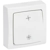 Image de Interrupteur en saillie asl commande pour vmc asl blanc blanc 1 pièce(s) monobloc en saillie vmc 1 - legrand