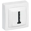 Image de Prise en saillie asl prise téléphone 8 contacts asl blanc blanc 1 pièce(s) monobloc 1 téléphone en saillie standard - legrand