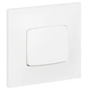 Image de Interrupteur à encastrer neptune blanc 1 pièce(s) bouton poussoir bornes auto neptune blanc à encastrer monobloc poussoir 1 - legrand