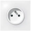 Image de Prise à encastrer neptune prise de courant avec terre neptune blanc blanc 1 pièce(s) à encastrer monobloc 1 2p+t standard - legrand