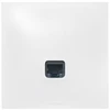 Image de Prise à encastrer neptune prise rj 45 multimédia catégorie 6 ftp neptune blanc blanc 1 pièce(s) à encastrer monobloc 1 rj45 standard - legrand