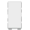 Image de Interrupteur à encastrer série mosaic interrupteur ou va-et-vient lumineux mosaic 1 module blanc blanc 1 pièce(s) à encastrer composable 1 va-et-vient