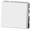 Image de Interrupteur à encastrer série mosaic blanc interrupteur ou va-et-vient lumineux mosaic 2 module blanc 1 pièce(s) à encastrer composable va-et-vient l