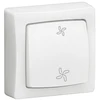 Image de Interrupteur en saillie asl commande pour vmc asl blanc blanc 1 pièce(s) monobloc en saillie vmc 1 - legrand