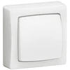 Image de Interrupteur en saillie asl bouton poussoir asl blanc blanc 1 pièce(s) monobloc en saillie poussoir 1 - legrand