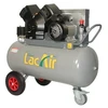 Image de Compresseur mobile 100l - 16,6 m³/h compresseur mobile 100l - 16,6 m³/h 1 pièce(s) 96 dba mobile 11 bar 4 cv 100 l 84 kg 16.6 m³/min - lacme