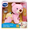 Image de Ourson 1,2,3 suis moi - rose
