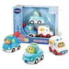 Image de Tut Tut Bolides - Coffret trio city - Taxi, Bus et 4x4