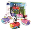 Image de Coffret Véhicule Trio Minnie/mickey - Cabrio Avec Minnie, Daisy Et Mickey