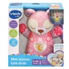Image de Mon ourson Lumi dodo rose