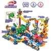Image de Marble Rush - Dino adventures - Ensemble Magnétique