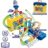 Image de Circuit marble rush et boite de rangement - Build store box Set M400