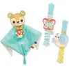 Image de Coffret Naissance Toudoux - Doudou et Bracelets Hochets