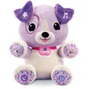 Image de Peluche Violette, Mon Amie Pattes Magiques