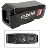 Image de Pompe à pied talonneur tubeless tank Zefal Presta 1L 711303 Noir 1000 mm