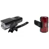 Image de Éclairage vélo arrière Zefal Supervison N AV.F200 R150 USB 725816 Noir TU