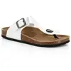 Image de Sandales femme Kimberfeel Alina ALINAARGENT41 Gris 41