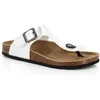 Image de Sandales femme Kimberfeel Alina Gris 41 ALINAARGENT41