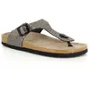 Image de Sandales femme Kimberfeel Alina ALINAOR41 Doré 41