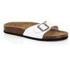 Image de Sandales femme Kimberfeel Natta NATTABLANC36 Blanc 36
