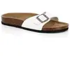 Image de Sandales femme Kimberfeel Natta Blanc 38 NATTABLANC38