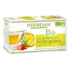 Image de Herbesan Infusion Brûle-Graisse Bio Saveur Passion 20 sachets