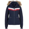 Image de Veste de ski femme Peak Mountain Atalante Bleu L ATALANTE/B/GW-MARINE