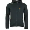 Image de Blouson polarshell Peak Mountain CAMPO/WZ/NOIR/ORANGE Noir M
