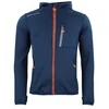 Image de Blouson polarshell Peak Mountain CAMPO/WZ/BLEU NUIT Bleu M