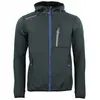 Image de Blouson polarshell Peak Mountain CAMPO/WZ/NOIR/BLEU Noir L