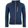 Image de Blouson polarshell Peak Mountain CAMPO/WZ/BLEU NUIT Bleu L