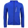 Image de Blouson polarshell Peak Mountain CAMPO/WZ/BLEU ROYAL Bleu L