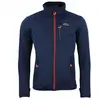 Image de Blouson polarshell Peak Mountain CLIMO/WZ/BLEU NUIT Bleu M