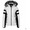 Image de Veste de ski femme Peak Mountain Ancelle Blanc L ANCELLE/CA/B-BLANC