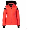 Image de Doudoune femme Peak Mountain Ampion Rouge XL AMPION/AL/C-CORAIL
