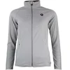 Image de Sweatshirt polaire zippé femme Peak Mountain Afonor Gris XL AFONOR/UN-GRIS PERLE