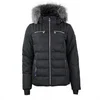 Image de Doudoune imperméabilité femme Peak Mountain Asalpo Noir S ASALPO/GW/N-NOIR