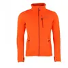 Image de Blouson polarshell Peak Mountain CLIMO/WZ/ORANGE Orange L