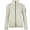Image de Veste femme Peak Mountain Polarshel Amarowz AMARO/WZ/ECRU Beige L