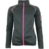 Image de Veste femme Peak Mountain Polarshe Amarowz Noir M AMARO/WZ/NOIR