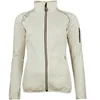 Image de Veste femme Peak Mountain Polarshel Amarowz Beige S AMARO/WZ/ECRU