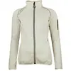 Image de Veste femme Peak Mountain Polarshel Amarowz AMARO/WZ/ECRU Beige XL