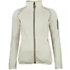 Image de Veste femme Peak Mountain Polarshel Amarowz Beige XL AMARO/WZ/ECRU