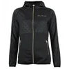 Image de Veste femme Peak Mountain Polarshel Amonwz Noir L AMON/WZ/NOIR