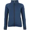 Image de Veste femme Peak Mountain Polarshel Aclimawz Bleu M ACLIMA/WZ/BLEU NUIT