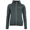 Image de Veste femme Peak Mountain Polarshel Acampowz ACAMPO/WZ/NOIR Noir M