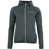 Image de Veste femme Peak Mountain Polarshel Acampowz Noir M ACAMPO/WZ/NOIR