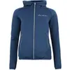 Image de Veste femme Peak Mountain Polarshel Acampowz Bleu M ACAMPO/WZ/BLEU NUIT