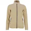 Image de Polaire femme Peak Mountain Acapri ACAPRI/SD/MORDORE Beige M