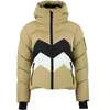 Image de Doudoune démontable femme Peak Mountain Marron XL ARULIS/NM/M-MORDORE